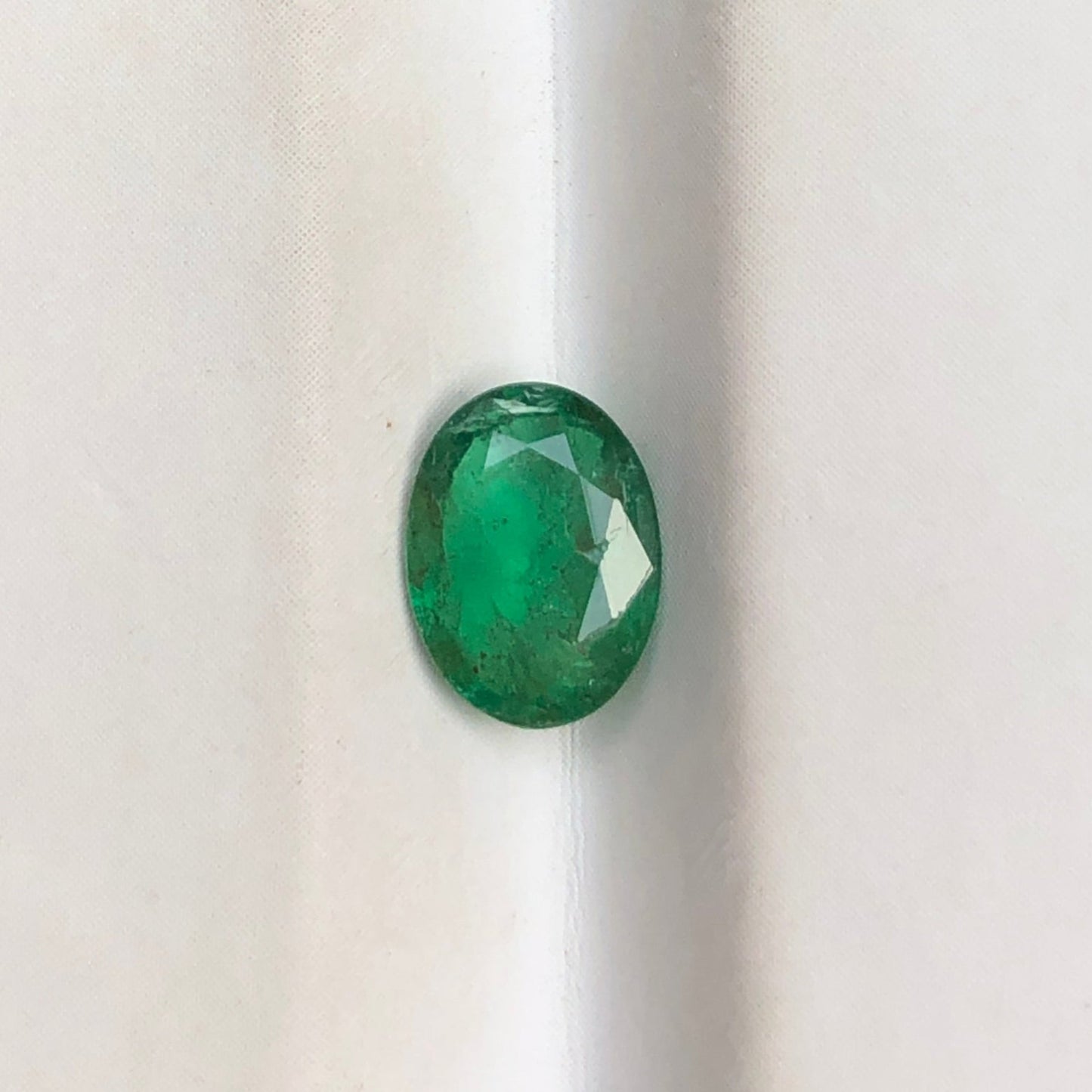 1.00ct Emerald for sale - Budh Ratna - Zamurd - Pachu Stone, Markat Mani Stone - 8x6mm