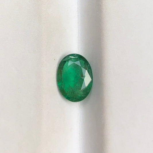 1.00ct Emerald for sale - Budh Ratna - Zamurd - Pachu Stone, Markat Mani Stone - 8x6mm