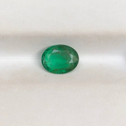 1.00ct Emerald for sale - Budh Ratna - Zamurd - Pachu Stone, Markat Mani Stone - 8x6mm