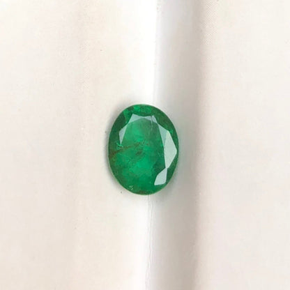 1.20ct Emerald for sale - Budh Ratna - Zamurd - Pachu Stone, Markat Mani Stone - 8x6mm