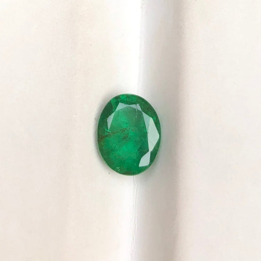 1.20ct Emerald for sale - Budh Ratna - Zamurd - Pachu Stone, Markat Mani Stone - 8x6mm