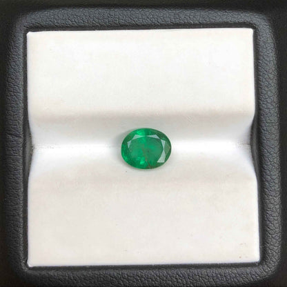 1.20ct Emerald for sale - Budh Ratna - Zamurd - Pachu Stone, Markat Mani Stone - 8x6mm