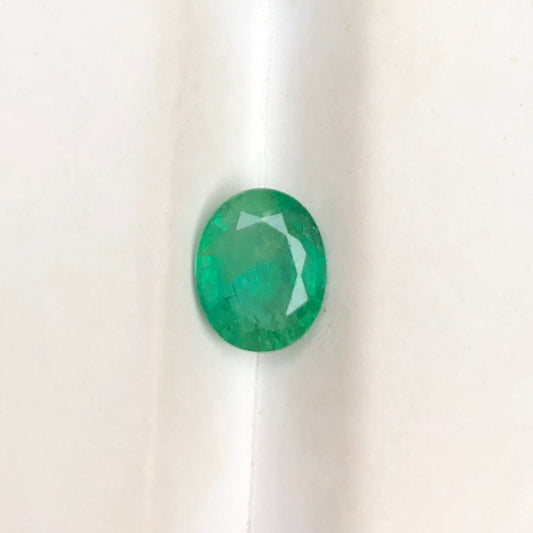 1.45ct Emerald for sale - Budh Ratna - Zamurd - Pachu Stone, Markat Mani Stone - 9x7mm
