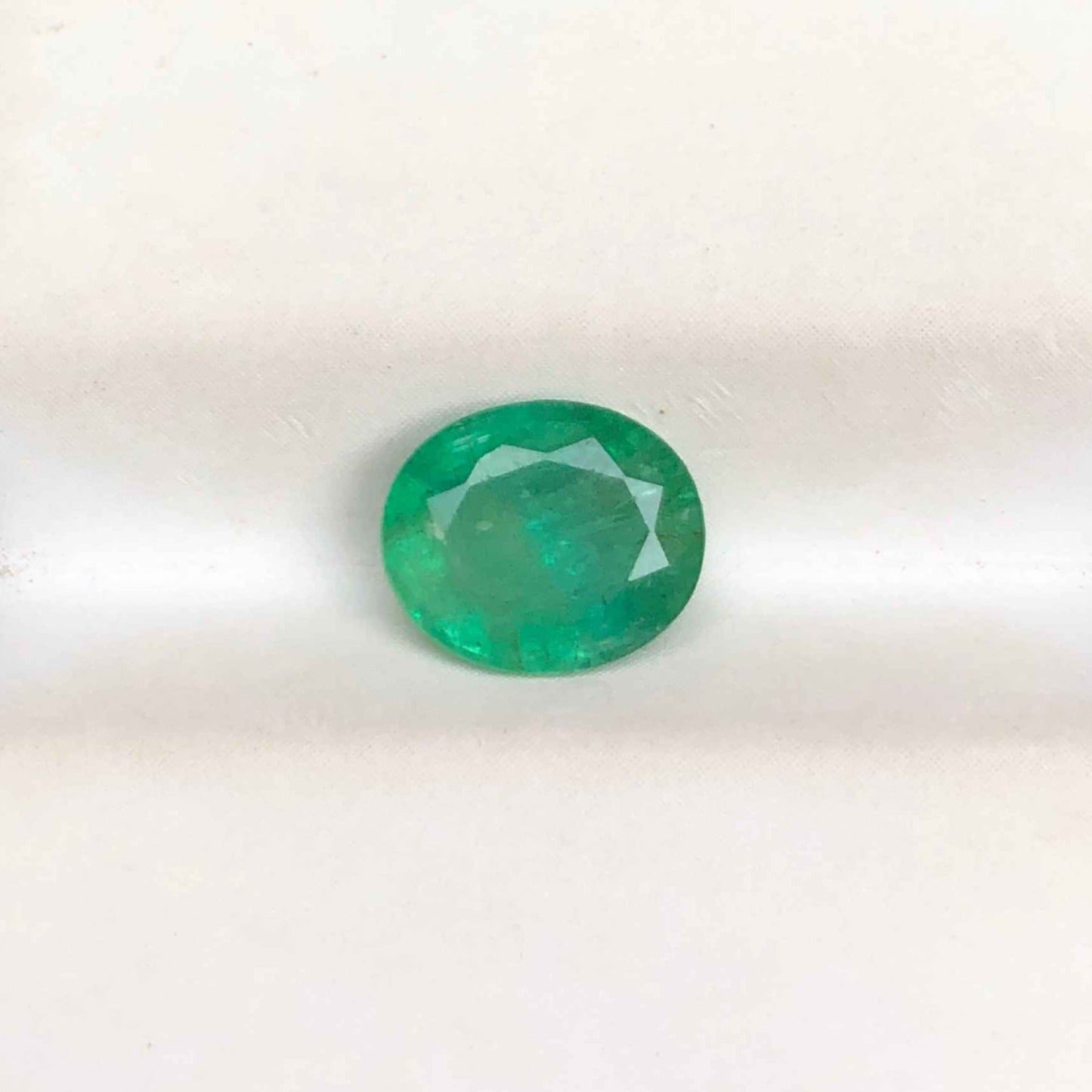 1.45ct Emerald for sale - Budh Ratna - Zamurd - Pachu Stone, Markat Mani Stone - 9x7mm