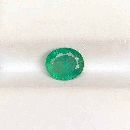 1.45ct Emerald for sale - Budh Ratna - Zamurd - Pachu Stone, Markat Mani Stone - 9x7mm