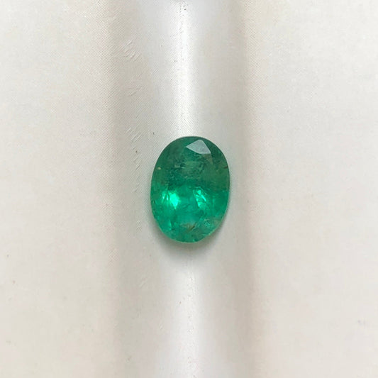 1.50ct Emerald for sale - Budh Ratna - Zamurd - Pachu Stone, Markat Mani Stone - 8x6mm