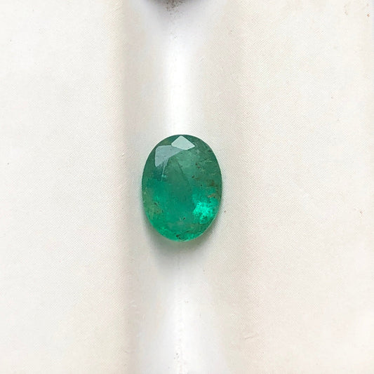 1.65ct Emerald for sale - Budh Ratna - Zamurd - Pachu Stone, Markat Mani Stone - 9x7mm