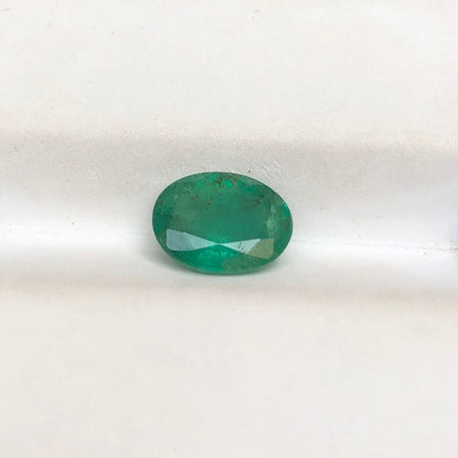 1.65ct Emerald for sale - Budh Ratna - Zamurd - Pachu Stone, Markat Mani Stone - 9x7mm