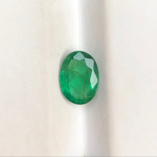 1.75ct Emerald for sale - Budh Ratna - Zamurd - Pachu Stone, Markat Mani Stone - 9x7mm