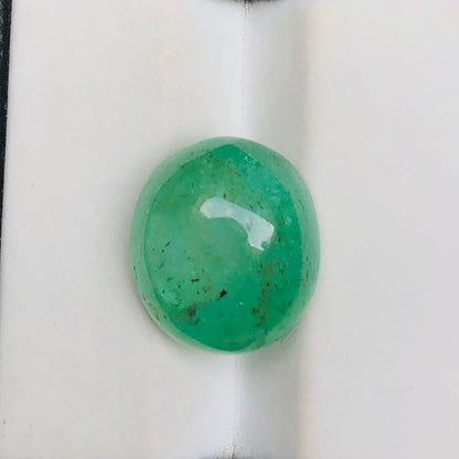 11.60ct Emerald for sale - Budh Ratna - Zamurd - Pachu Stone, Markat Mani Stone - 15x13.5mm