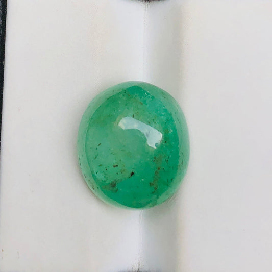 11.60ct Emerald for sale - Budh Ratna - Zamurd - Pachu Stone, Markat Mani Stone - 15x13.5mm