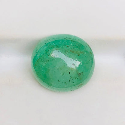 11.60ct Emerald for sale - Budh Ratna - Zamurd - Pachu Stone, Markat Mani Stone - 15x13.5mm