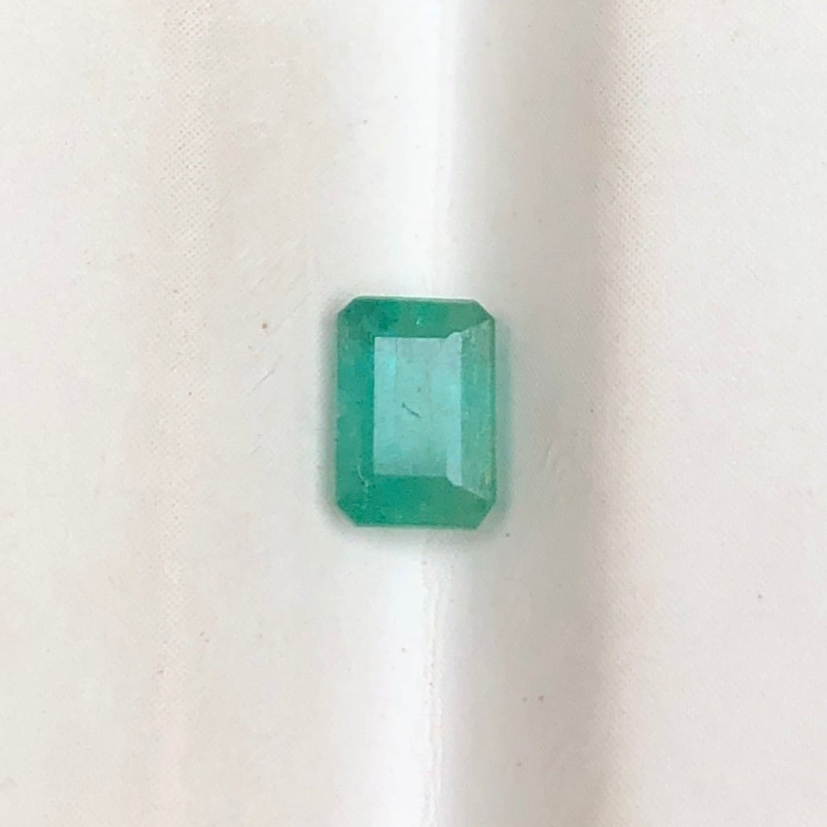 0.55Ct Emerald for sale - Budh Ratna - Zamurd - Pachu Stone, Markat Mani Stone - 5.5x4mm