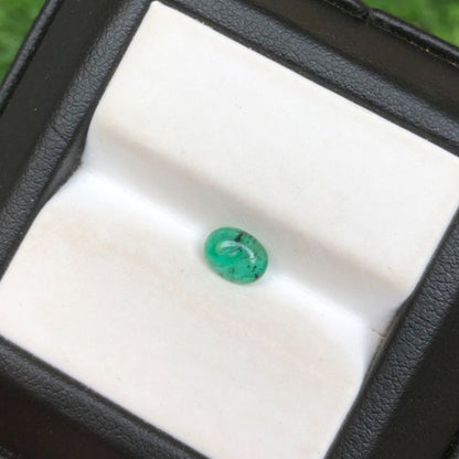 0.60Ct Emerald for sale - Budh Ratna - Zamurd - Pachu Stone, Markat Mani Stone - 6x5mm