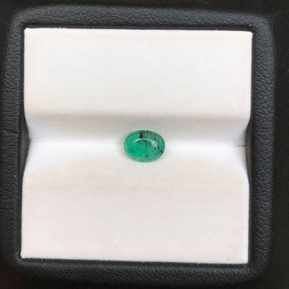 0.60Ct Emerald for sale - Budh Ratna - Zamurd - Pachu Stone, Markat Mani Stone - 6x5mm