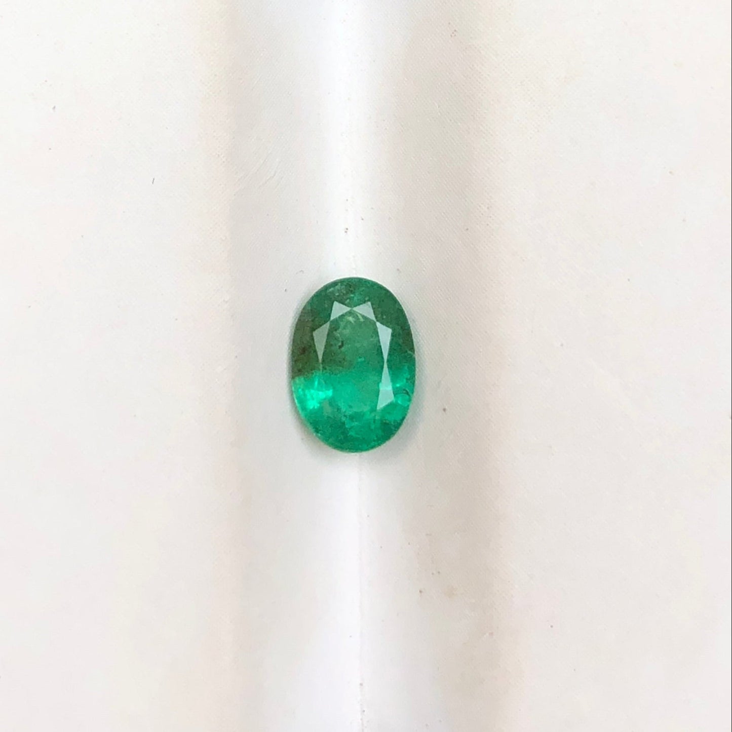0.85Ct Emerald for sale - Budh Ratna - Zamurd - Pachu Stone, Markat Mani Stone - 7x5mm