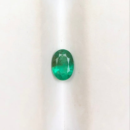 0.85Ct Emerald for sale - Budh Ratna - Zamurd - Pachu Stone, Markat Mani Stone - 7x5mm