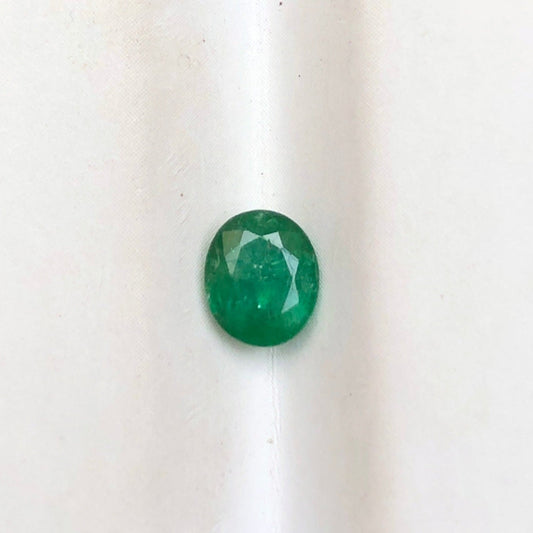 0.75Ct Emerald for sale - Budh Ratna - Zamurd - Pachu Stone, Markat Mani Stone - 6x5mm