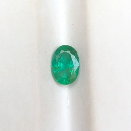 1.5ct Emerald for sale - Budh Ratna - Zamurd - Pachu Stone, Markat Mani Stone - 8x6mm