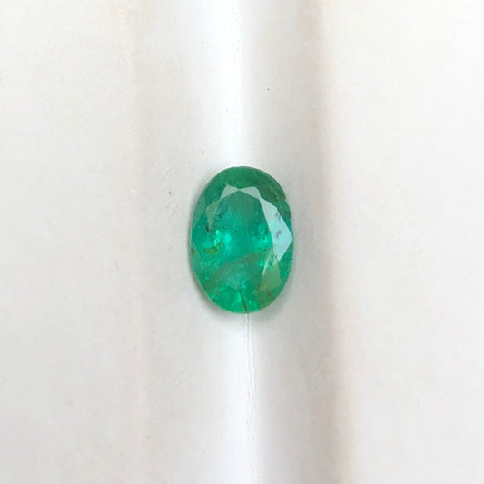 1.5ct Emerald for sale - Budh Ratna - Zamurd - Pachu Stone, Markat Mani Stone - 8x6mm