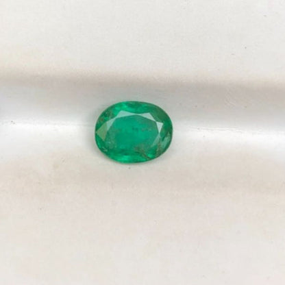 1.15Ct Emerald for sale - Budh Ratna - Zamurd - Pachu Stone, Markat Mani Stone - 8x6mm
