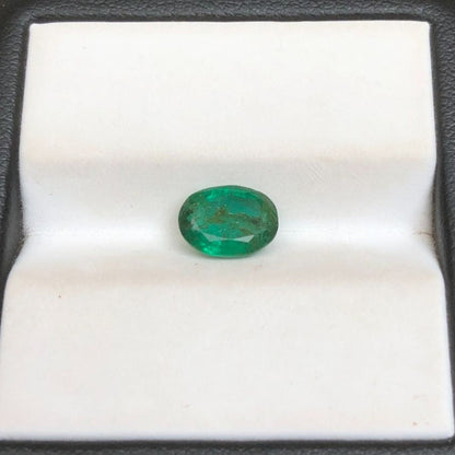 1.20ct Emerald for sale - Budh Ratna - Zamurd - Pachu Stone, Markat Mani Stone - 8x6mm