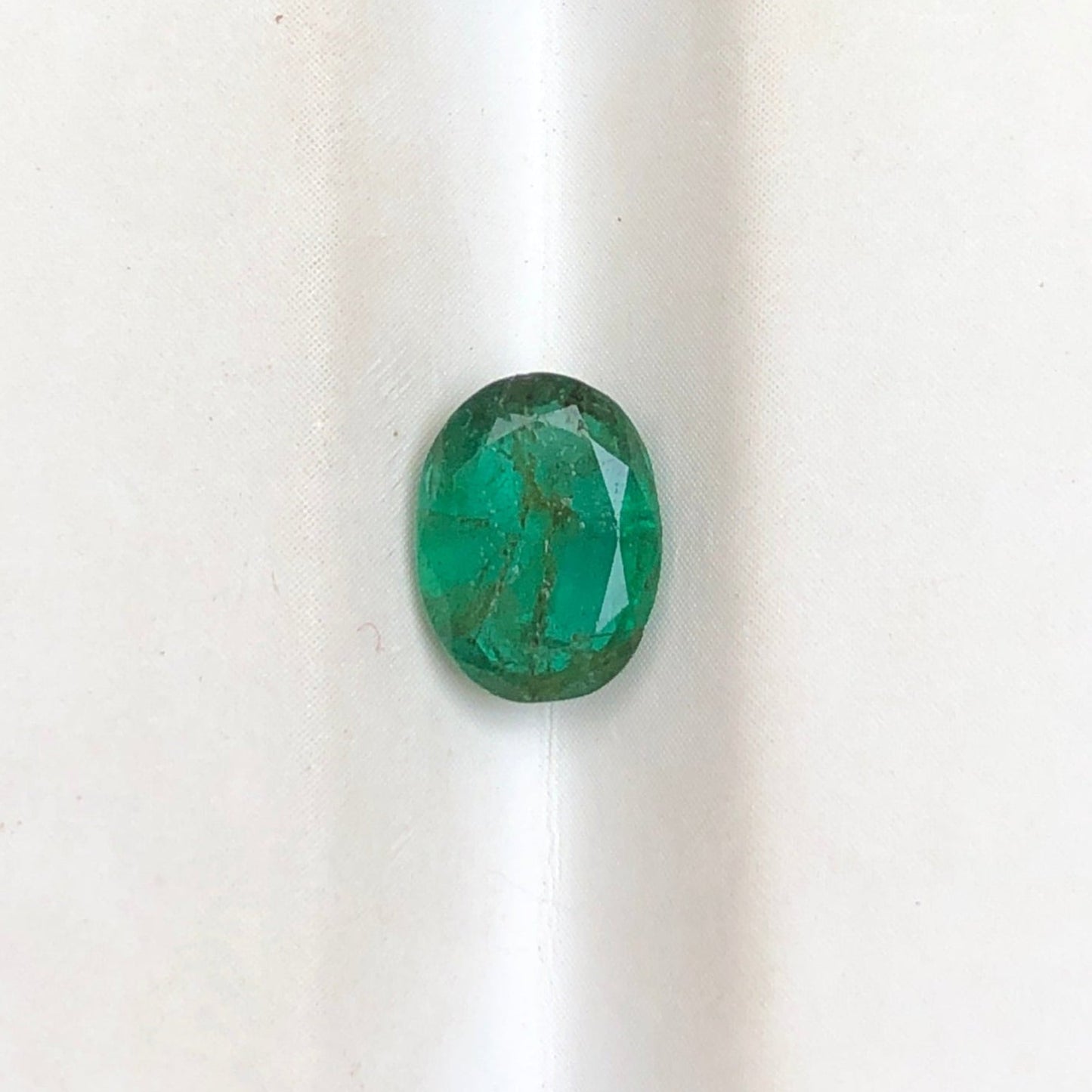 1.20ct Emerald for sale - Budh Ratna - Zamurd - Pachu Stone, Markat Mani Stone - 8x6mm