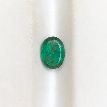 1.20ct Emerald for sale - Budh Ratna - Zamurd - Pachu Stone, Markat Mani Stone - 8x6mm