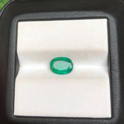 1.20Ct Emerald for sale - Budh Ratna - Zamurd - Pachu Stone, Markat Mani Stone - 9x7mm