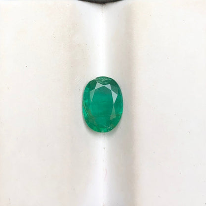 1.20Ct Emerald for sale - Budh Ratna - Zamurd - Pachu Stone, Markat Mani Stone - 9x7mm