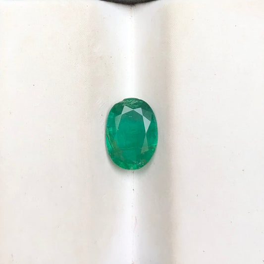 1.20Ct Emerald for sale - Budh Ratna - Zamurd - Pachu Stone, Markat Mani Stone - 9x7mm