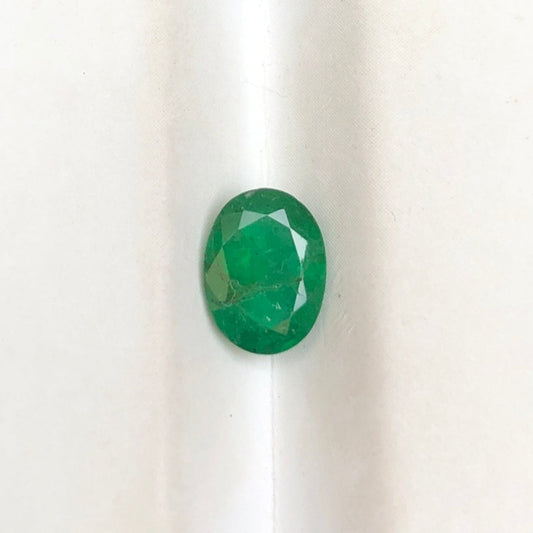 1.30ct Emerald for sale - Budh Ratna - Zamurd - Pachu Stone, Markat Mani Stone - 8x6mm