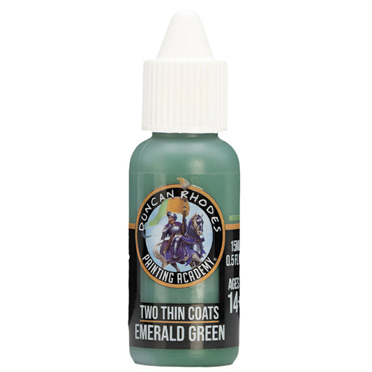 Duncan Rhodes Two Thin Coats - Emerald Green (Midtone)