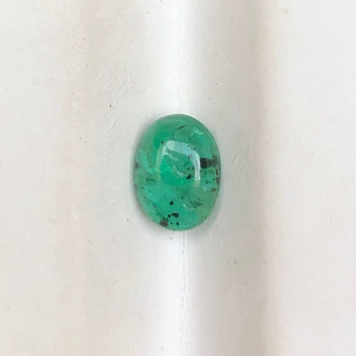 0.60Ct Emerald for sale - Budh Ratna - Zamurd - Pachu Stone, Markat Mani Stone - 6x5mm