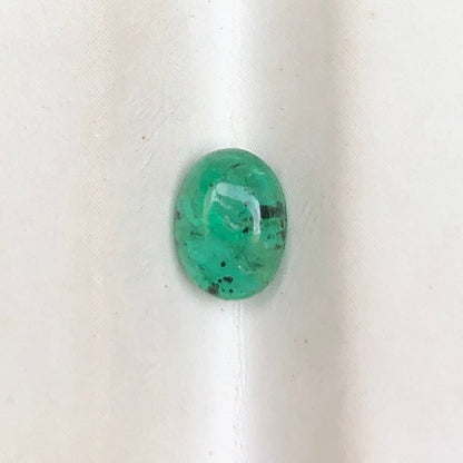 0.60Ct Emerald for sale - Budh Ratna - Zamurd - Pachu Stone, Markat Mani Stone - 6x5mm