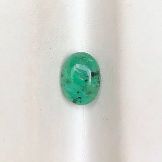 0.60Ct Emerald for sale - Budh Ratna - Zamurd - Pachu Stone, Markat Mani Stone - 6x5mm