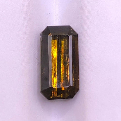4.6ct Rare Epidote - Epidote Crystal - 7x13mm
