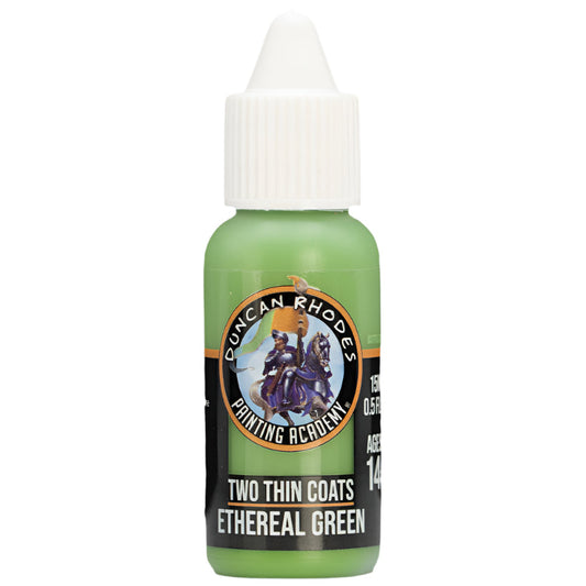 Duncan Rhodes Two Thin Coats - Ethereal Green (Highlight)
