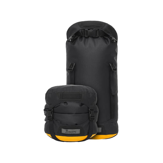 Sea To Summit Evac Heavy Duty Compression Dry Bag New 2025 - 13 Litres Black