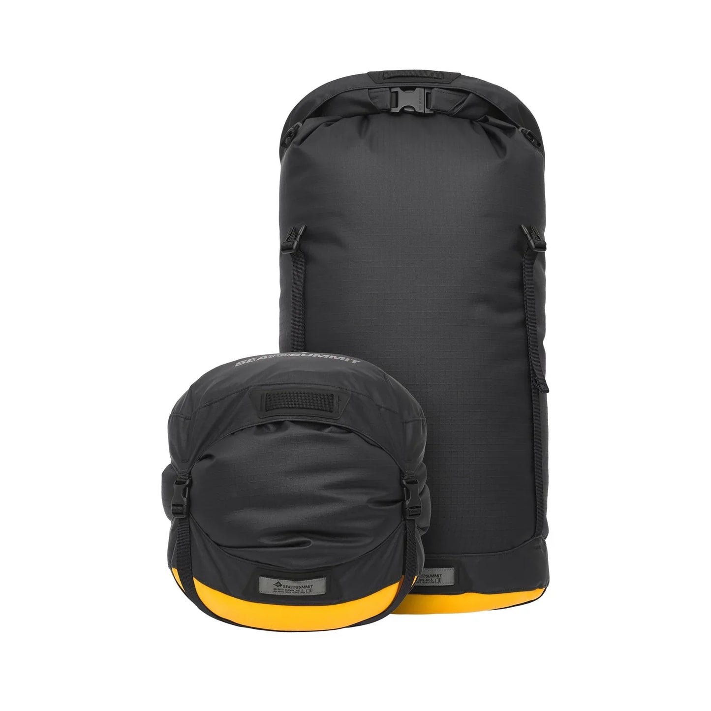 Sea To Summit Evac Heavy Duty Compression Dry Bag New 2025 - 35L Jet Black