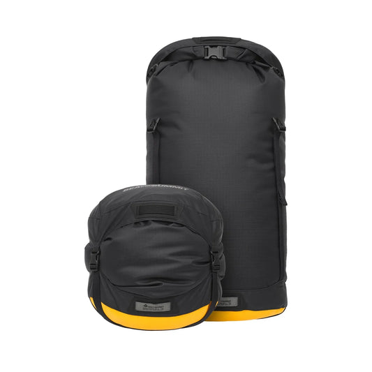 Sea To Summit Evac Heavy Duty Compression Dry Bag New 2025 - 35L Jet Black