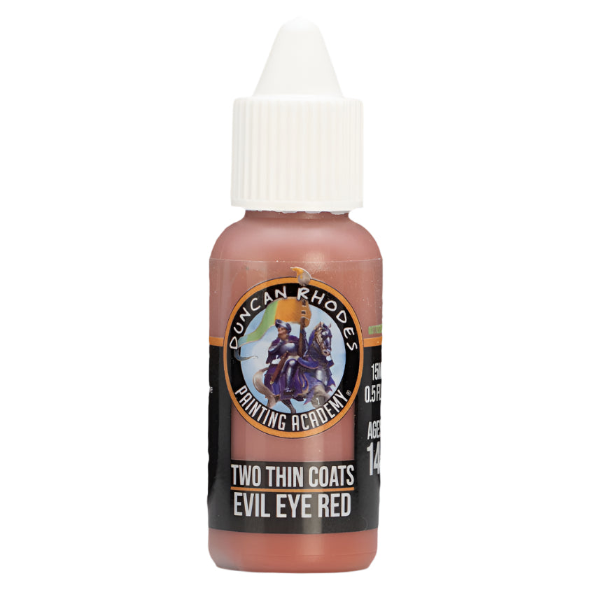 Duncan Rhodes Two Thin Coats - Evil Eye Red (Highlight)