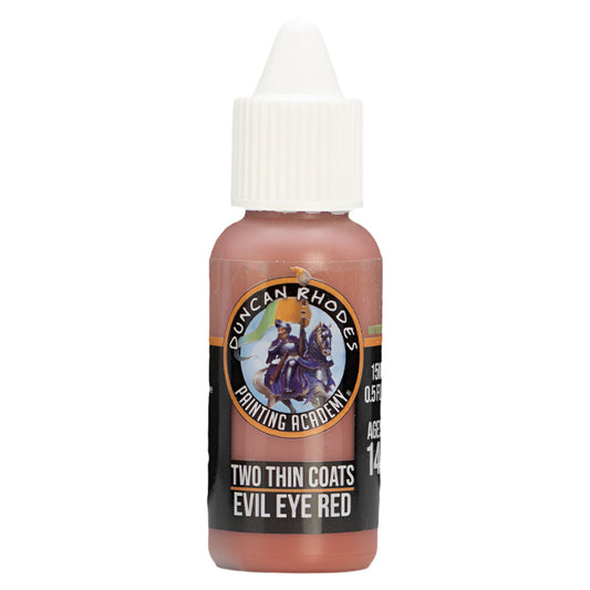 Duncan Rhodes Two Thin Coats - Evil Eye Red (Highlight)