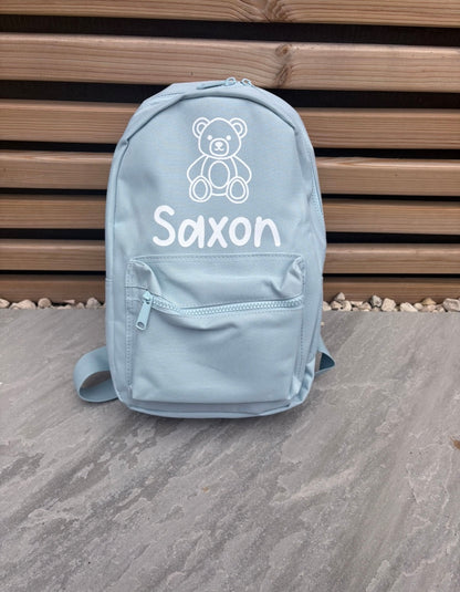 Personalised Children’s Pet Themed Backpack