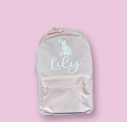 Personalised Children’s Pet Themed Backpack