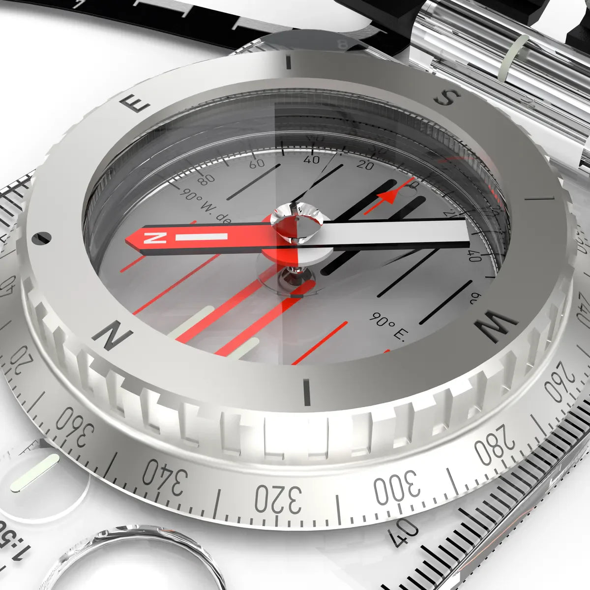 Silva Expedition Neo S Professional Mirror Sighting Compass