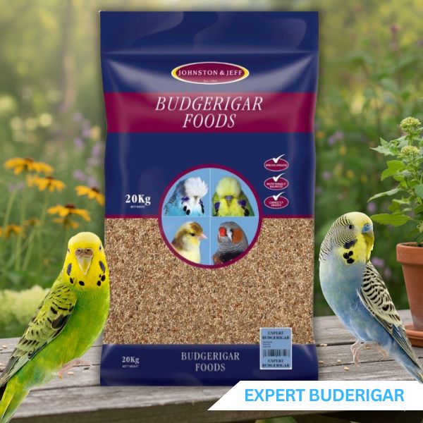 Johnston & Jeff Expert Budgerigar Bird Seed
