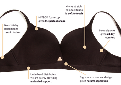 The Freedom Bra - Clay