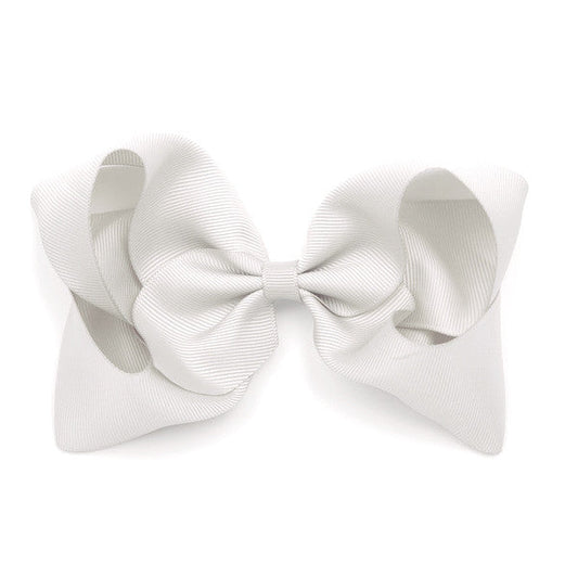 Extra Large Off White Hair Clip