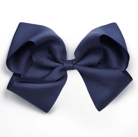 Extra Large Peacoat Hair Clip